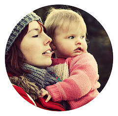 Hannah and Buzz circle blank