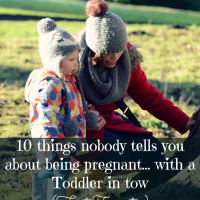 Pregnancy // 10 things nobody tells you about being Pregnant... with a Toddler in tow (First Trimester)