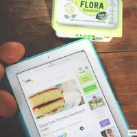 Recipe // Dairy & Soya-Free Victoria Sandwich Cake