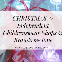 Christmas // Independent Childrenswear We Love
