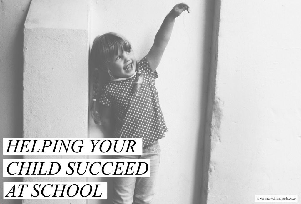 helping your child succeed at school